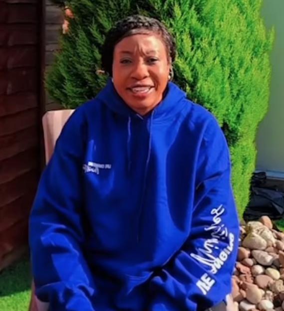 Cheryl Bartley, 48, of Life Changing Ministries.