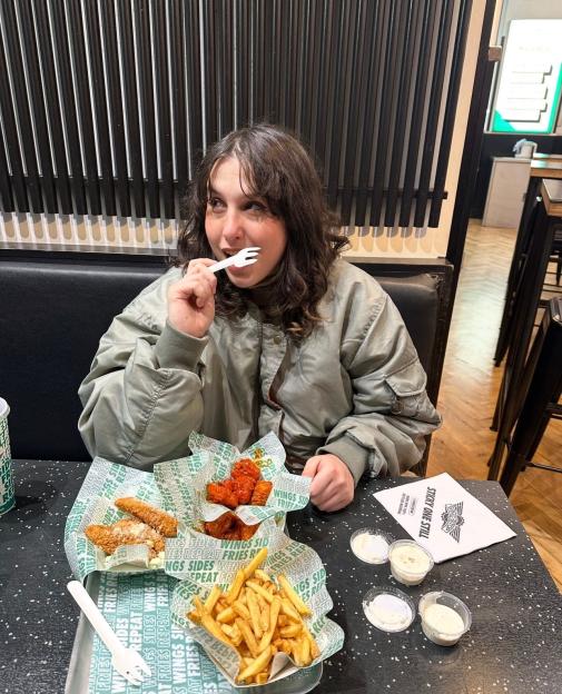 Woman rushed to A&E after eating too much Wingstop