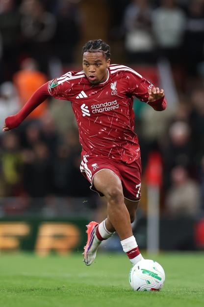 Liverpool v Tottenham Hotspur - Carabao Cup Third Round