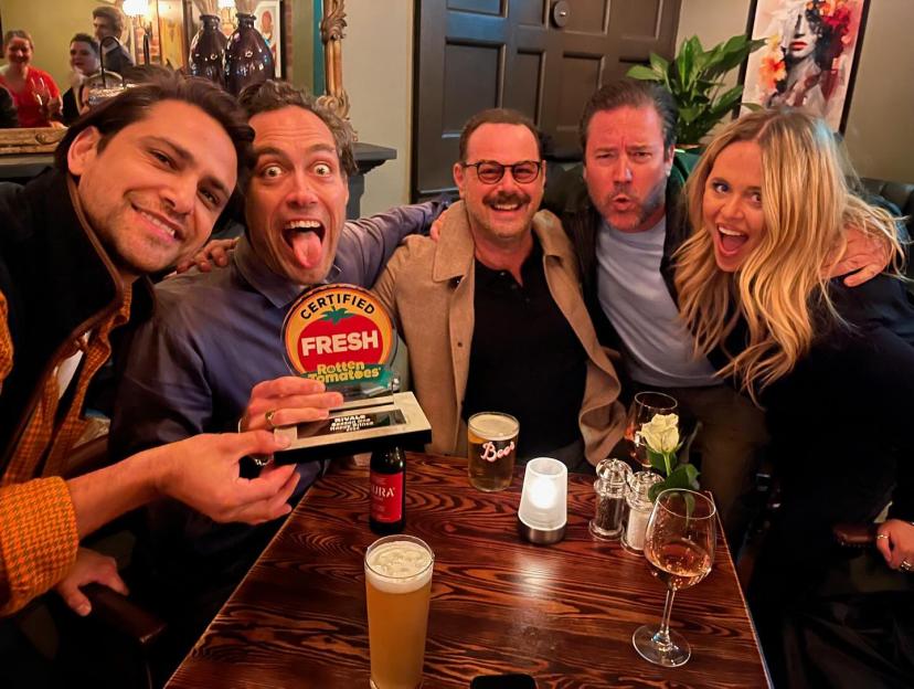 Emily attack with Rivals cast.