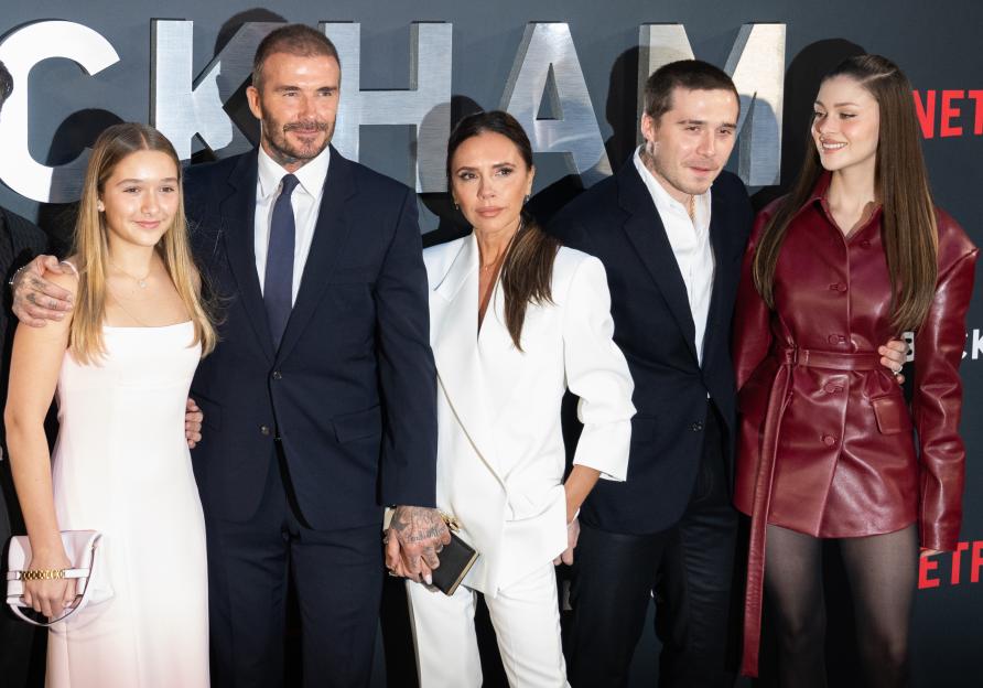 Netflix's 'Beckham' UK Premiere - Arrivals
