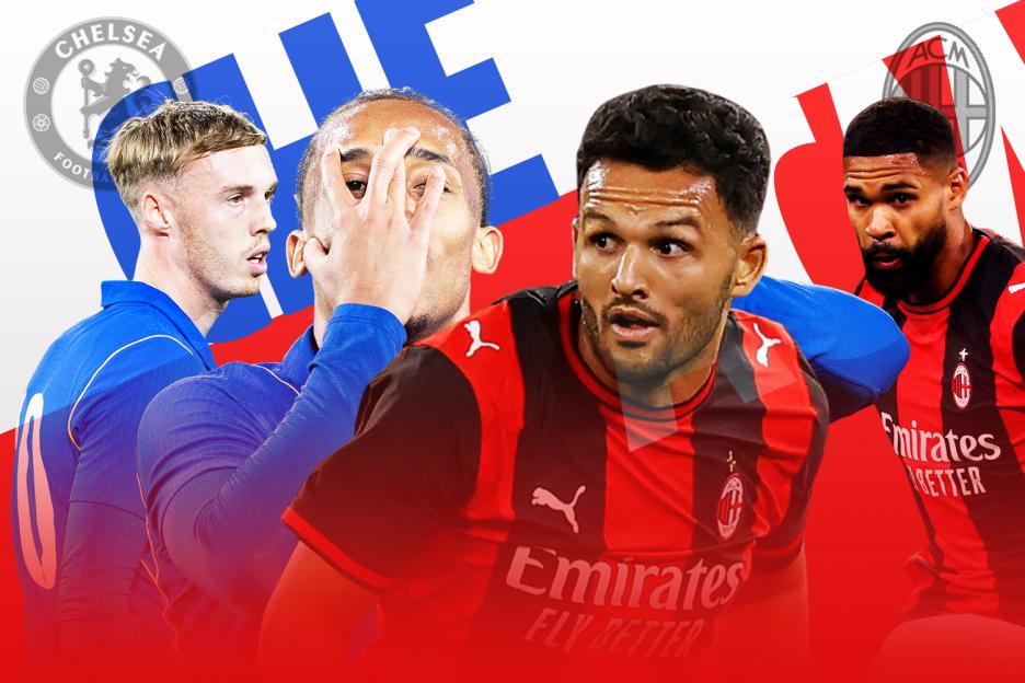 Chelsea vs AC Milan LIVE: Welbeck and Man City Target Neto Take the Field Alongside Ex-Blue Loftus-Cheek in Milan's Lineup – Stay Tuned for Updates!