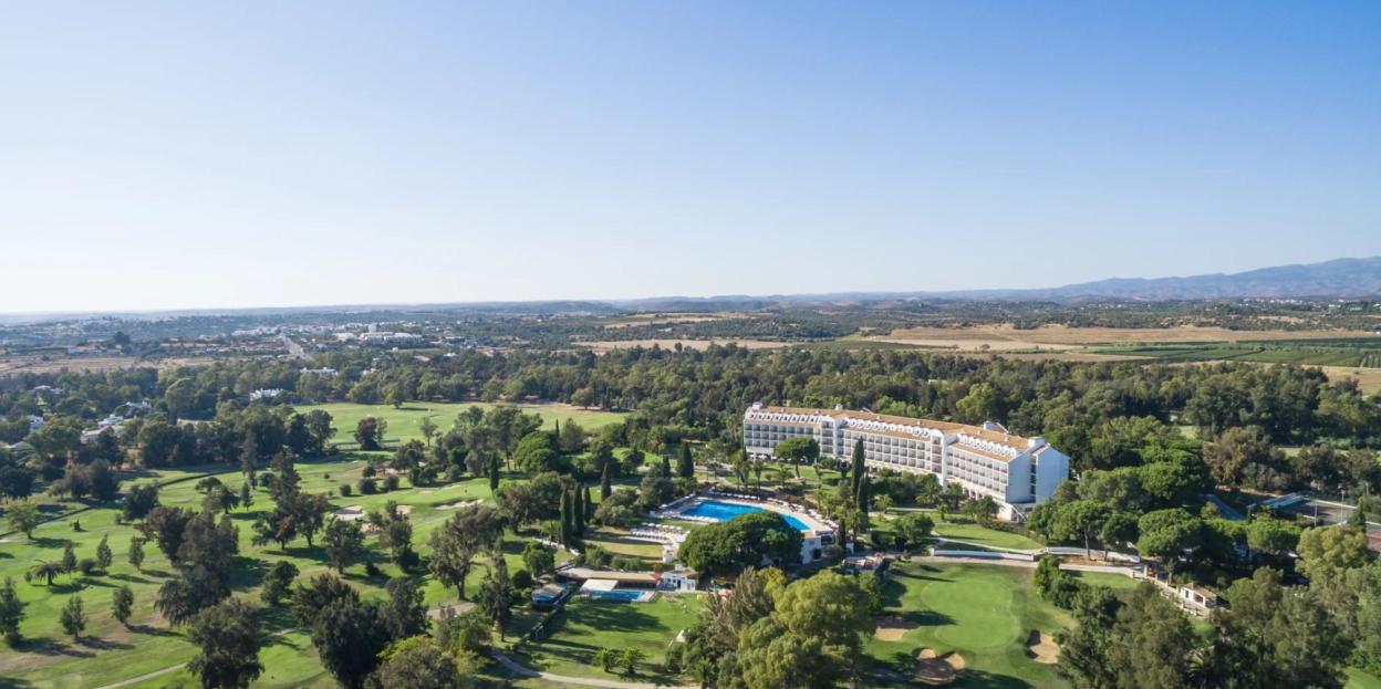 Aerial view of Penina Golf Resort.