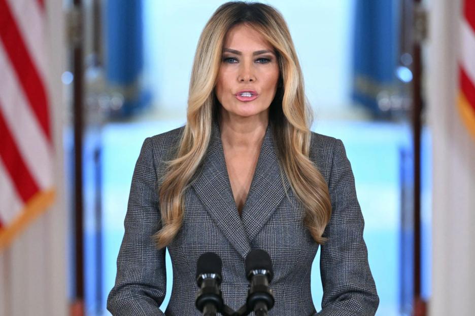 Melania Trump Declares 'I Am Not Epstein's Victim' and Hits Back at 'Defamatory Claims' in Unexpected White House Speech