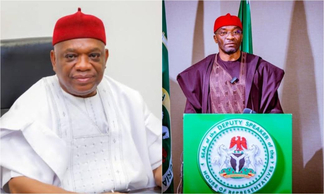 'IPOB: Halt Orji Kalu and Deputy Speaker Benjamin's Alliance for Igbo Prosperity!'