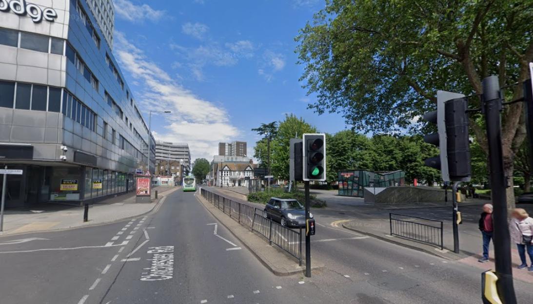 'Chaos at UK Seaside City: Man Struck by Car and Stabbed Amid Knife Fight, Four Arrested'