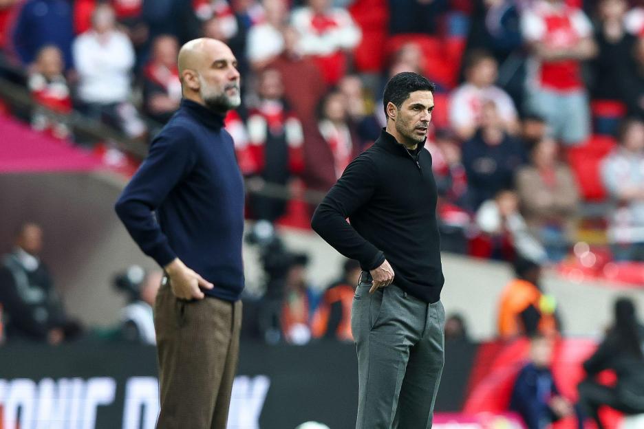 'Man City vs Arsenal: Can Arteta's Struggling Gunners Halt City's Trophy Charge? Team News, Odds, and Predictions Inside!'