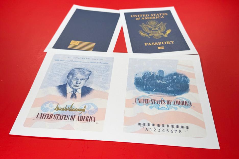 Trump Passports