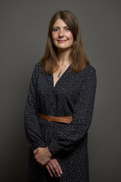 Official portrait of Cat Eccles, Labour MP for Stourbridge.