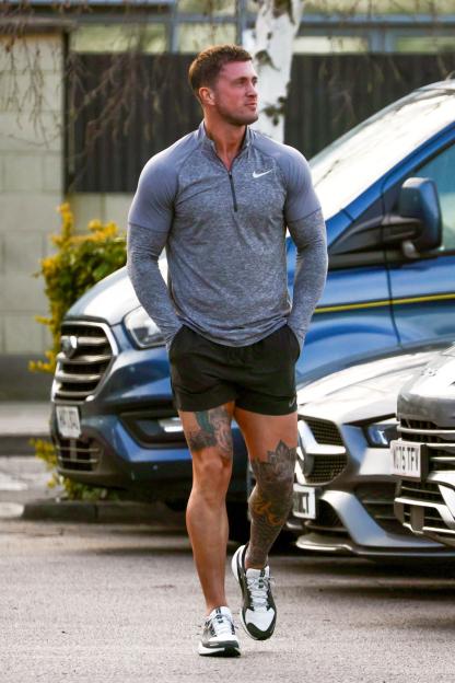 EXCLUSIVE: * PREMIUM EXCLUSIVE * *MUST CALL FOR PRICING BEFORE USAGE*. Dan Osborne Is All Smiles As He Leaves The Gym Following His Split From Jacqueline Jossa - 30 Mar 2026