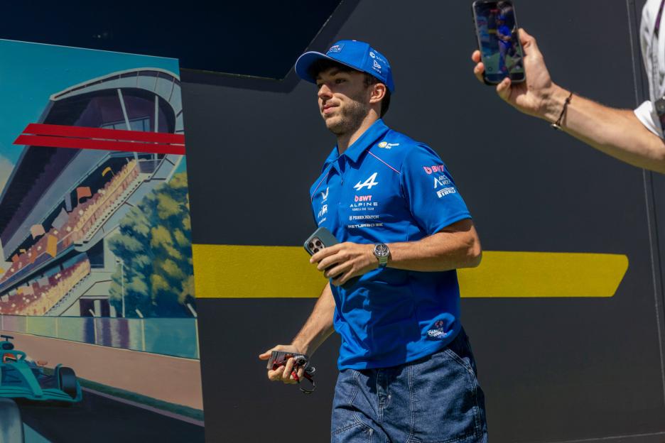 2026 Formula One Barcelona Grand Prix Free Practice Day, Barcelona, Catalunya, Spain - 12 Jun 2026