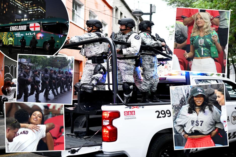 'England Wags Trade Luxury for Security as They Enter Cartel 'Kidnap Capital''