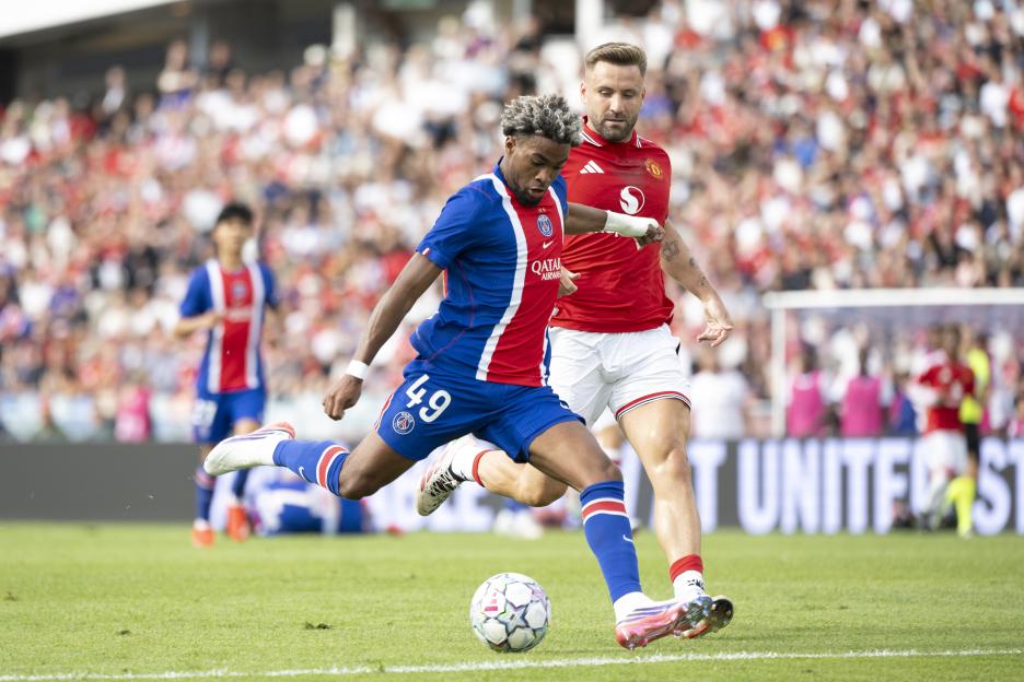 Paris Saint-Germain v Manchester United - Pre-Season Friendly