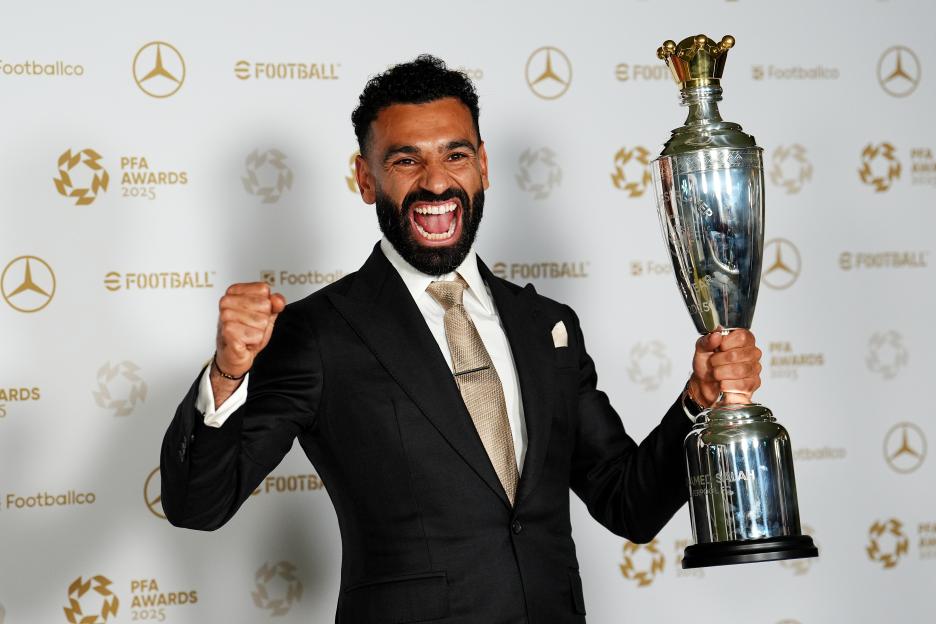 PFA Awards 2025 - Manchester Opera House