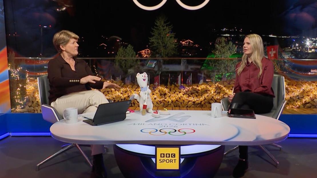 'Clare Balding Fights Back Tears as Team GB Faces Heartbreaking Curling Loss at the Winter Olympics'