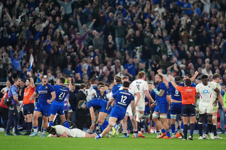 Italy v England - Guinness Men's Six Nations - Stadio Olimpico