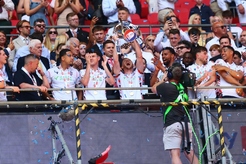 EFL Playoff Champion Finds Himself Unemployed Just 48 Hours After Wembley Victory