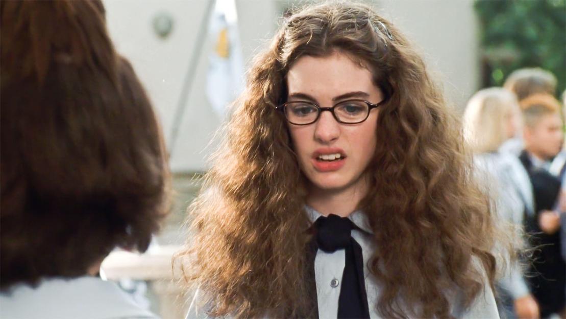 Mia Thermopolis from The Princess Diaries looking shocked.