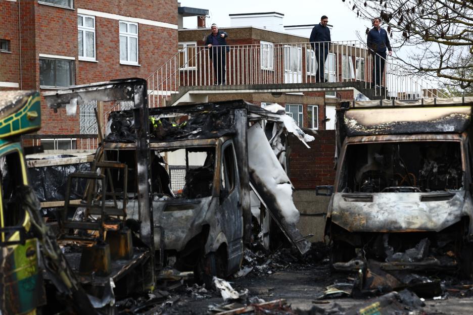 Fourth 18-Year-Old Arrested in Antisemitic Arson Attack on Jewish Ambulances