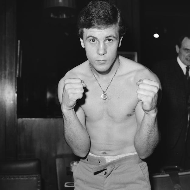 English Boxer Jimmy Batten