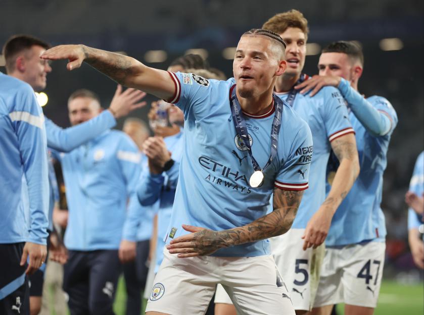 Manchester City win UEFA Champions League Final