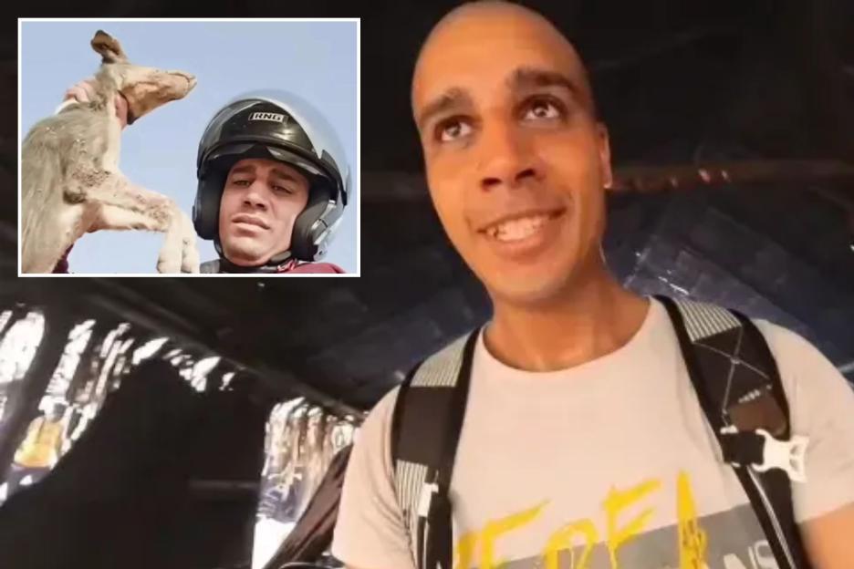 26-Year-Old Influencer Arrested for Disturbing YouTube Stunt: Skins, Cooks, and Eats Dog on Camera, Outraging Viewers