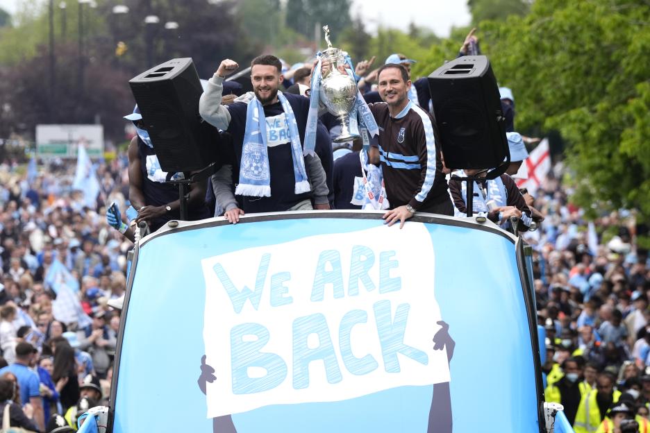 Coventry City Parade