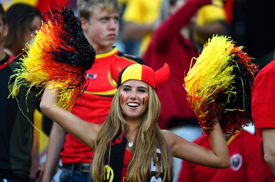 Korea Republic v Belgium: Group H - 2014 FIFA World Cup Brazil