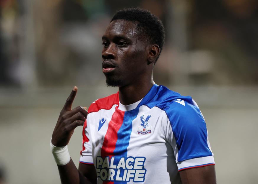 Crystal Palace Edges AEK Larnaca 2-1 to Reach Conference League Quarterfinals Against Fiorentina, Thanks to Sarr's Stunning Brace