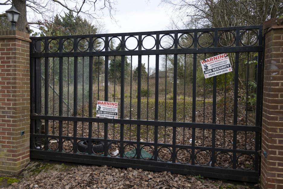 IRANS NEW SUPREME LEADER Mojtaba Khamenei, owns these properties on The Bishops Avenue, London, some of 11 he is said to own.