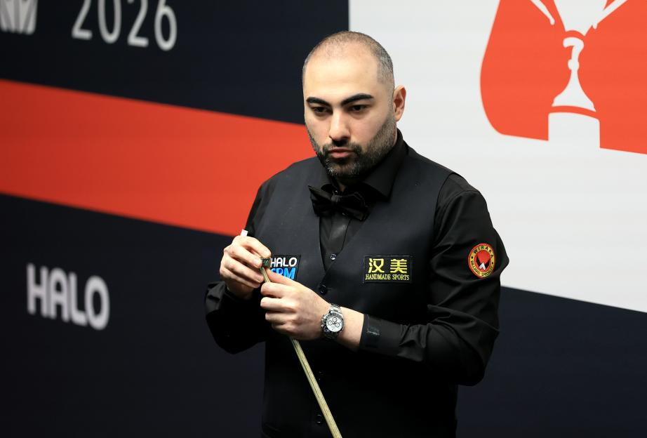 Halo World Snooker Championship 2026 - Day Ten - The Crucible