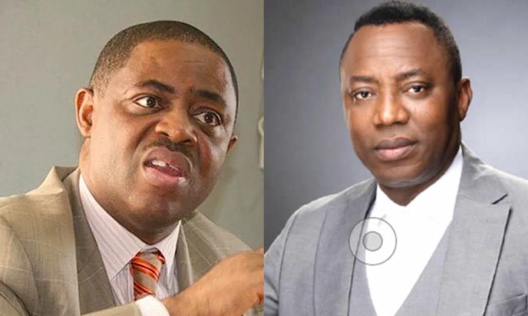 'Liar! Sowore Takes Aim at Fani-Kayode's Germany Claim'