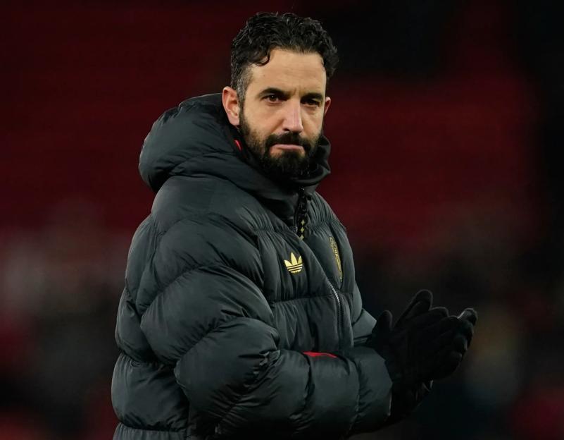 Soccer Manchester United Amorim