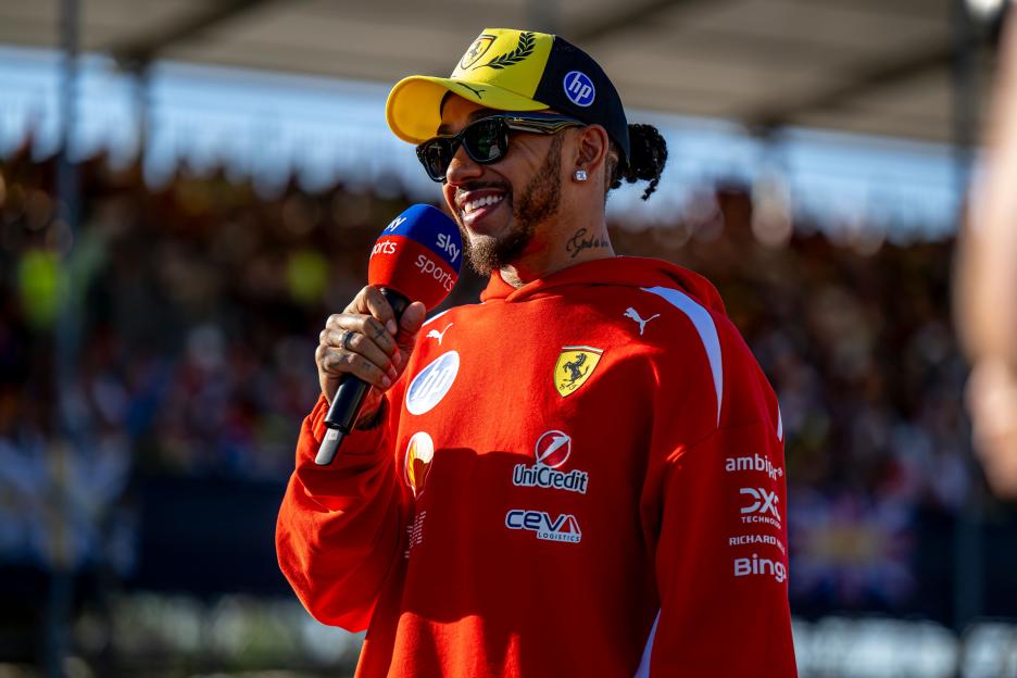 Lewis Hamilton Says Kim Kardashian is Making Him a 'Happier Man' as He Raves About His Girlfriend Before British GP