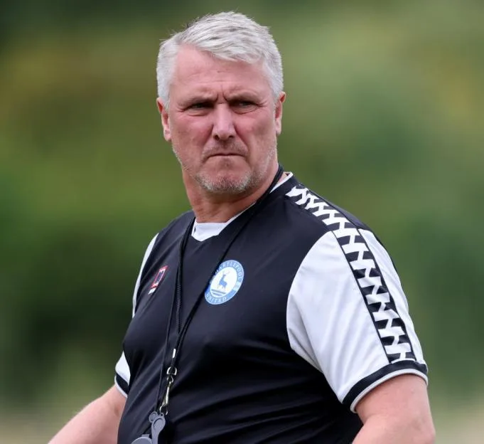 Former Premier League star, 53, resigns as manager of National League side with immediate effect