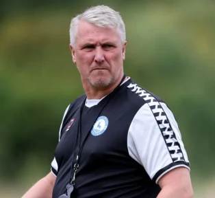 Former Premier League star, 53, resigns as manager of National League side with immediate effect