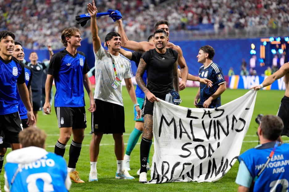 Argentina England WCup Soccer