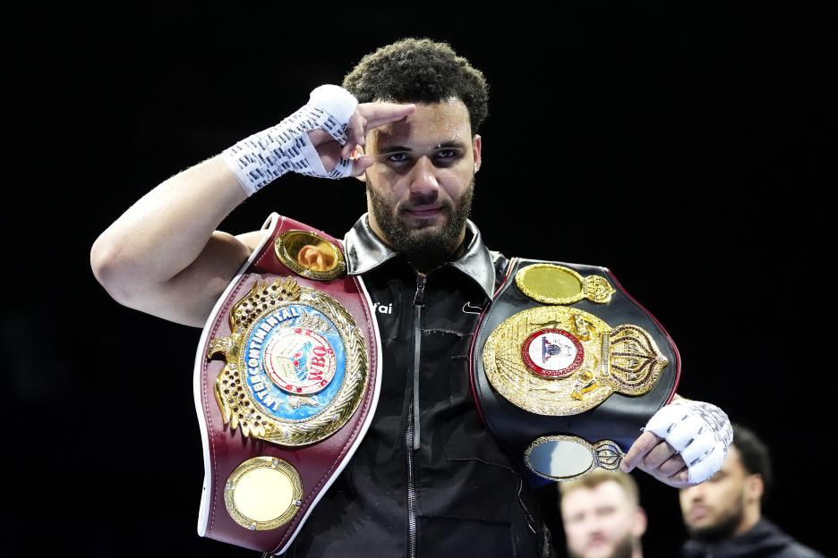 Moses Itauma v Jermaine Franklin - The Magnificent 7 - Co-op Live