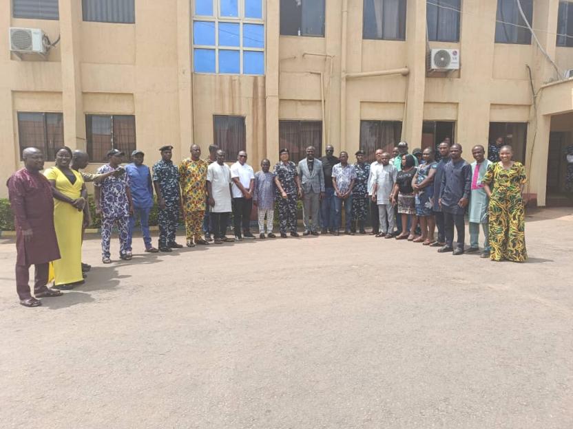 'Ebonyi CP Encourages Journalists to Uphold Professionalism in Their Reporting'