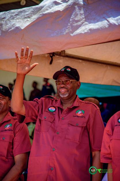 'Gov. Namadi: Insecurity and Poverty Threaten Quality Job Opportunities'