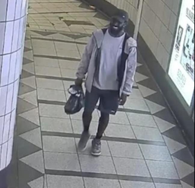 'Shocking Footage: Predator Smirks While Stalking Train Station for New Victims After Assaulting Four Women'