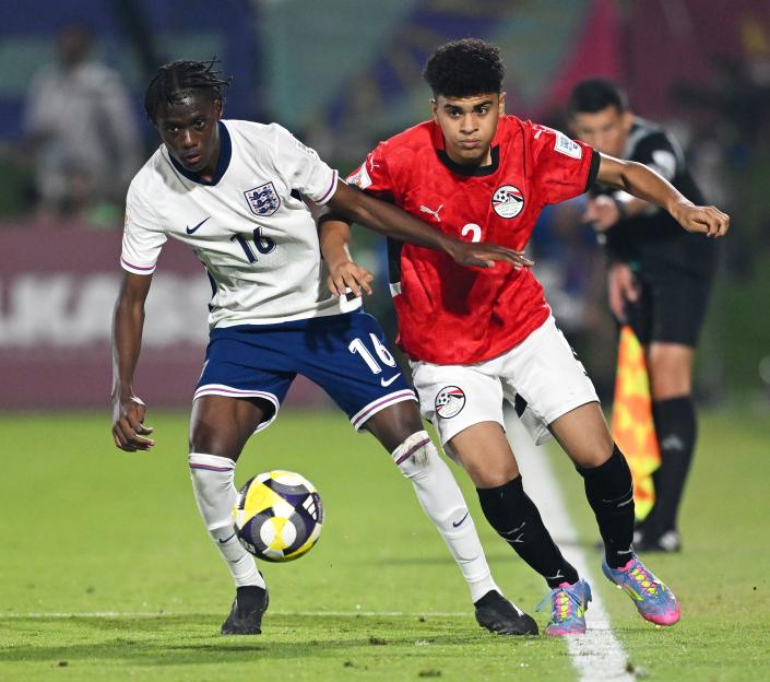 Egypt v England: FIFA Under-17 World Cup