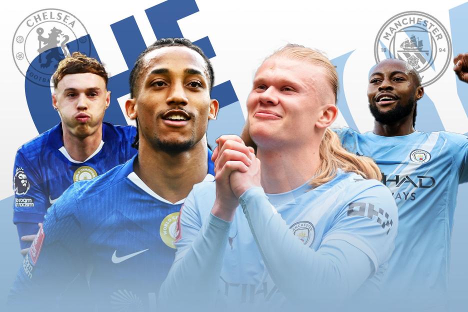 Chelsea vs Man City LIVE: Blues Battle for Champions League Spot as Pep's Squad Looks to Capitalize on Arsenal's Mistake!