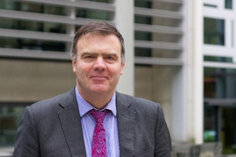 Phil Douglas, Director General of Border Force at the Home Office, posing for a photo.