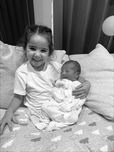 Taylor Ward's children together