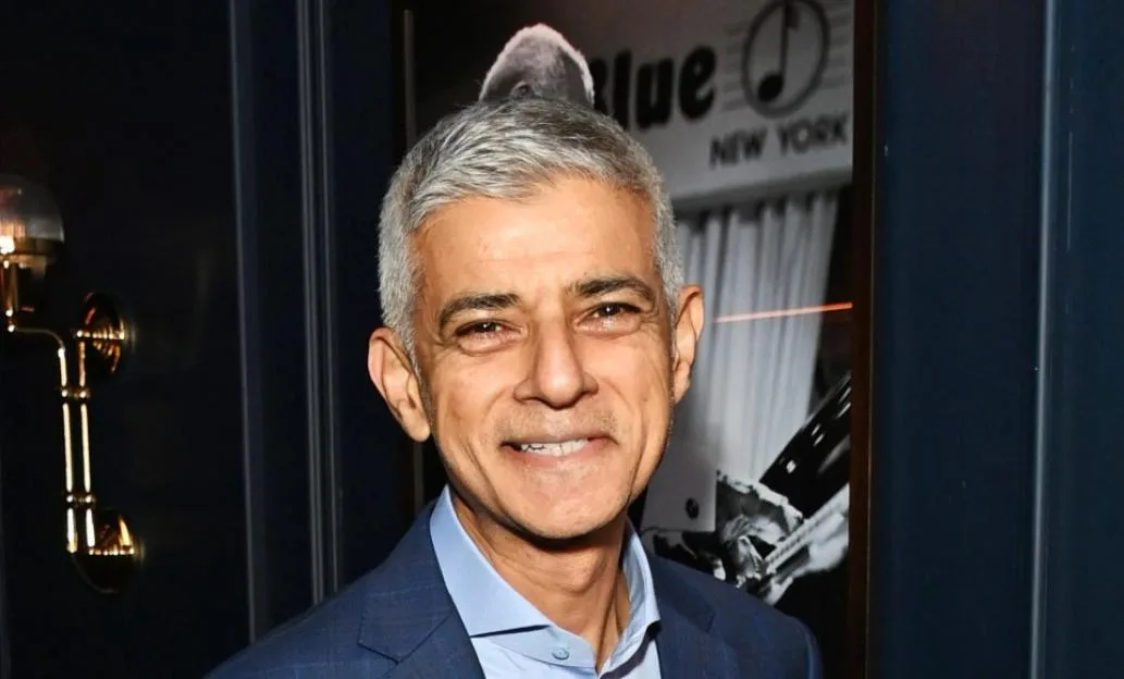 Mayor of London Sadiq Khan attends the Grand Opening of the Blue Note Jazz Club London.