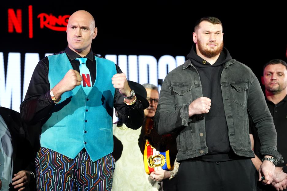 Tyson Fury Reveals Final Decision on Anthony Joshua Showdown Just Days Before Epic Boxing Comeback