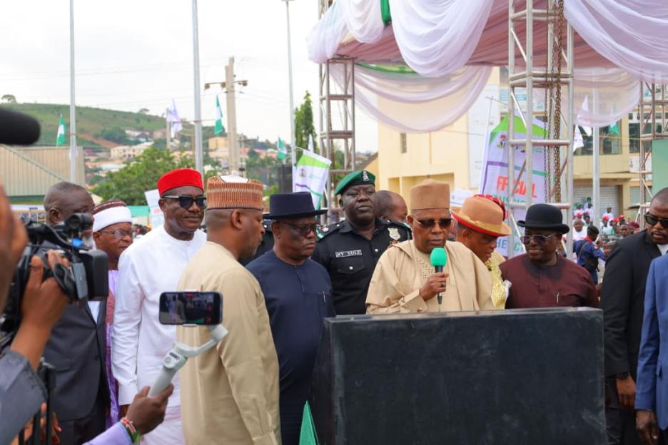 Revitalizing Karu Township: Tinubu Highlights How Road Improvements Boost Local Economy