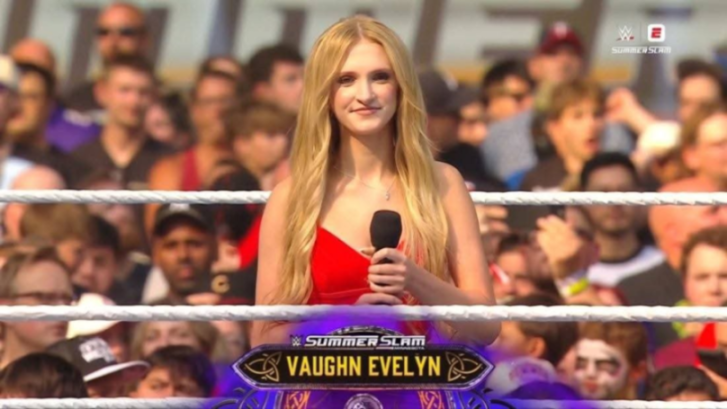 Triple H and Stephanie McMahon's Daughter Steals the Show at SummerSlam, Family Ties Left Unmentioned