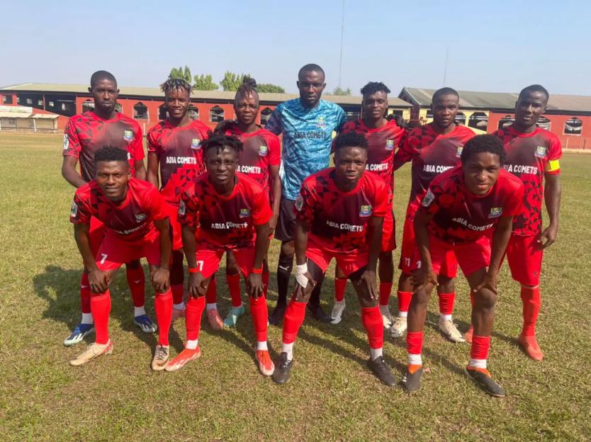 NNL: Tajudeen Praises Abia Comets After Match Against Crown FC